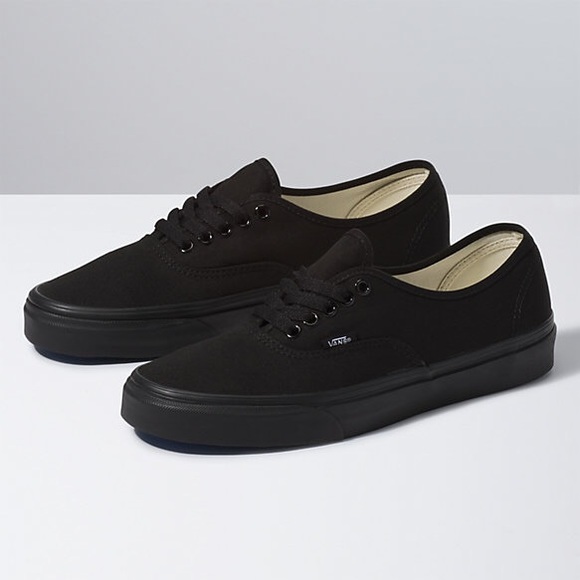 black vans 5.5 uk